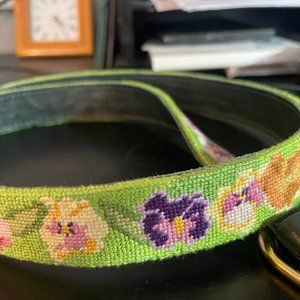 BELT: Needlepoint Handmade
